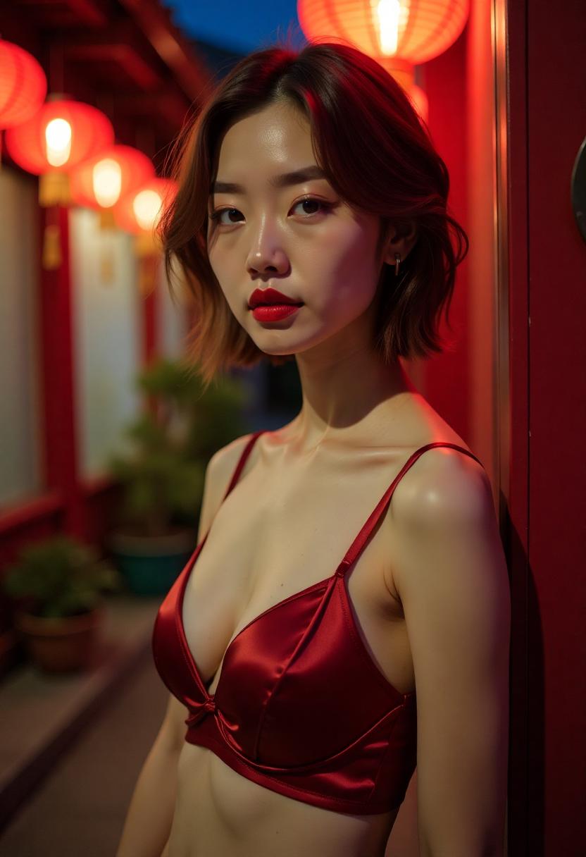 《雨夜来电》剧照